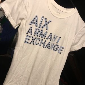AIX Armani Exchange Tee Size XS